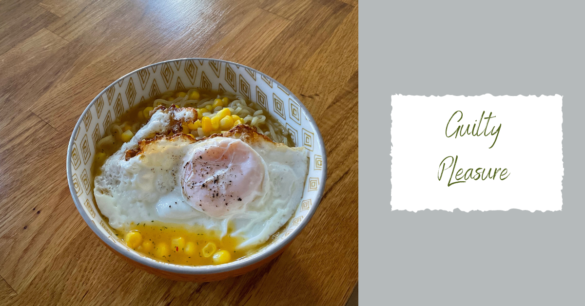 Guilty pleasure super noodles